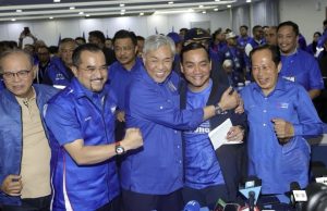 Zahid harap ‘gelombang biru’ PRN Johor merebak ke negeri lain