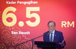 Amanah Saham Sarawak umum dividen 6.5 sen seunit, meningkat 8.3 peratus – Abang Johari
