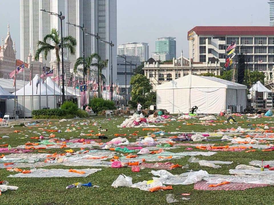 ‘Kuala Lumpur rumah kita, jangan harap orang lain bersihkan’ – Hannah