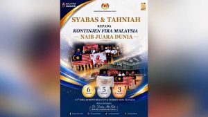 Zambry ucap tahniah kontinjen POLYCC raih 14 pingat FIRA RoboWorld Cup