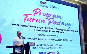Usahawan PMKS cadang kerajaan tambah geran, sedia kaedah lebih mudah akses bantuan – Wan Rosdy