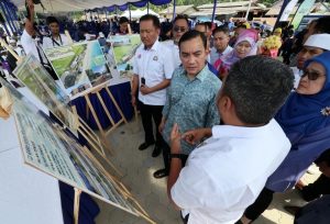 Johor lulus RM1.5 juta bagi pacu pembangunan prasarana di Mersing -Onn Hafiz