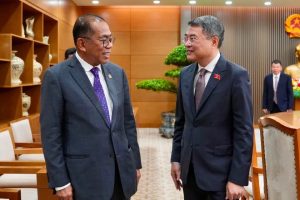 Mohamed Khaled lawat Vietnam, perkukuh hubungan pertahanan serantau