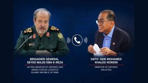 Malaysia buka ruang perkukuh kerjasama pertahanan dengan Iran – Khaled Nordin