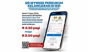 Pengguna QR MyNIISe diberi keutamaan di BSI – Saifuddin Nasution