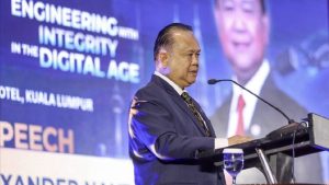 Pindaan Akta Pendaftaran Jurutera 1967 di peringkat akhir – Alexander