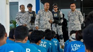 Tekong darat ditahan bersama 37 pendatang asing warga Myanmar