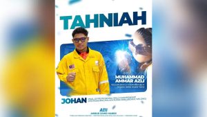 Ahmad Zahid ucap tahniah kepada Muhammad Ammar rangkul gelaran juara welding di pentas antarabangsa