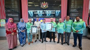 KPKT lakar sejarah, kementerian pertama raih Penarafan Emas GreenRE – Kor Ming