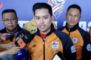 Taufiq yakin Malaysia mampu cipta kejayaan lebih baik di Aichi-Nagoya