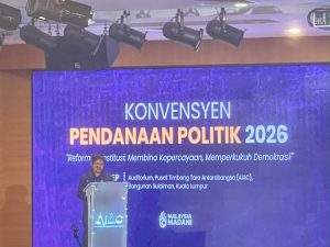 Akta Pendanaan Politik: Azalina mahu setiap parti beri pendirian secara rasmi