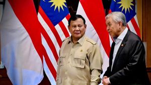 Prabowo sambut baik tawaran bantuan Malaysia tangani kebakaran hutan