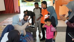 Banjir Gua Musang: 4 PSS dibuka