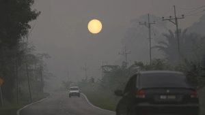 Jerebu: Jumlah kawasan tidak sihat meningkat kepada 33, Serian kekal tertinggi