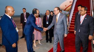 PM Anwar tiba di Shanghai bagi lawatan kerja tiga hari