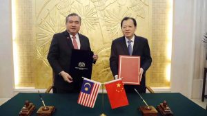 Malaysia, China meterai MoU kerjasama pengangkutan, perkukuh kerjasama strategik