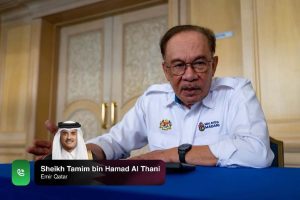 Malaysia, Qatar senada perang mesti dihentikan, bantuan kemanusiaan disegerakan dan ikhtiar damai diperkukuh