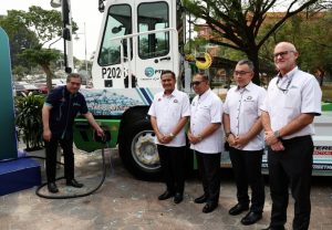 PTP guna pengangkut kontena elektrik, pacu operasi terminal hijau – Loke