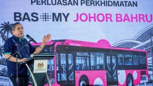 Perkhidmatan BAS.MY Johor Bahru diteruskan bagi tempoh lima tahun – Loke