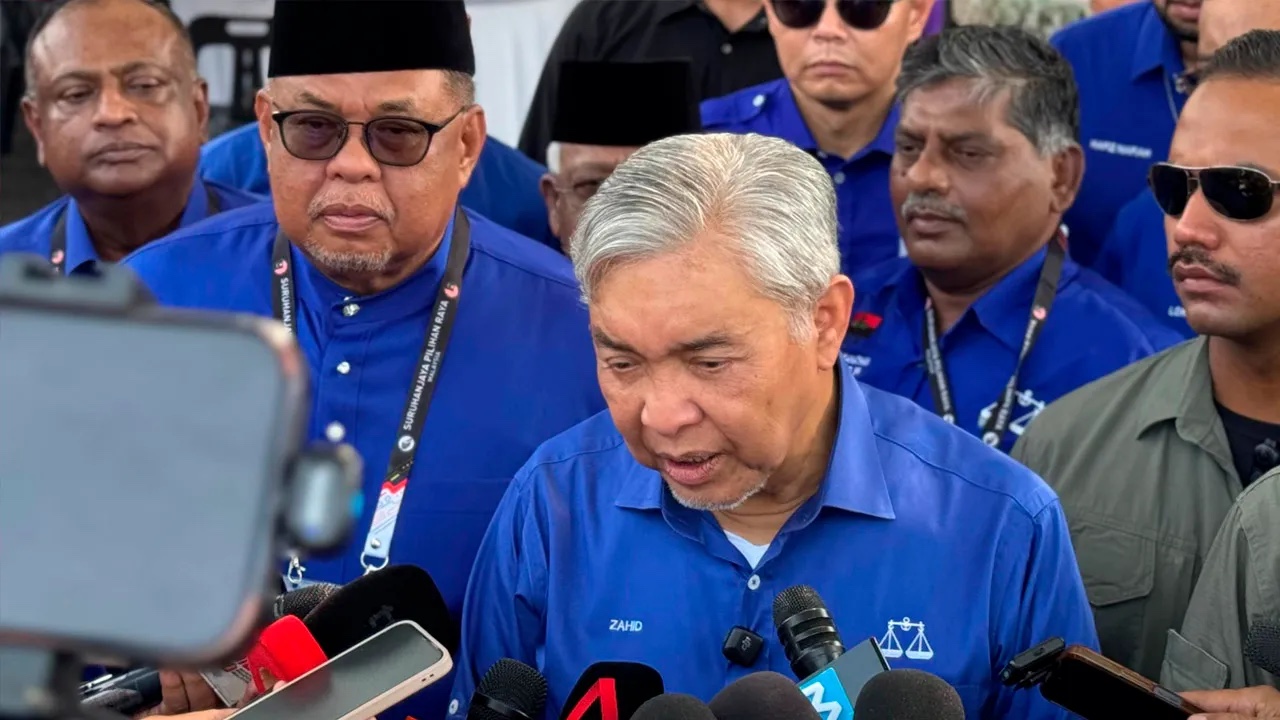 Zahid sokong CSA diperluas kepada parti lain, termasuk pembangkang